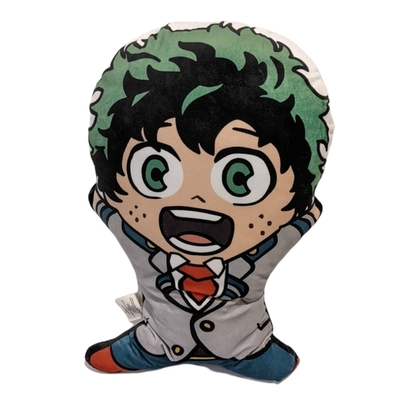 MY Hero Academia Deku double sided pillow 18” - Picture 3 of 7